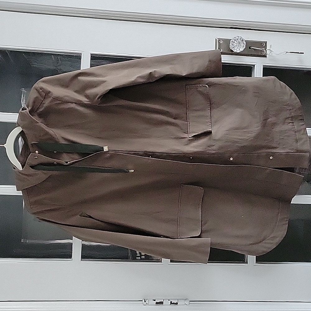 Cuyana pleated jacket
